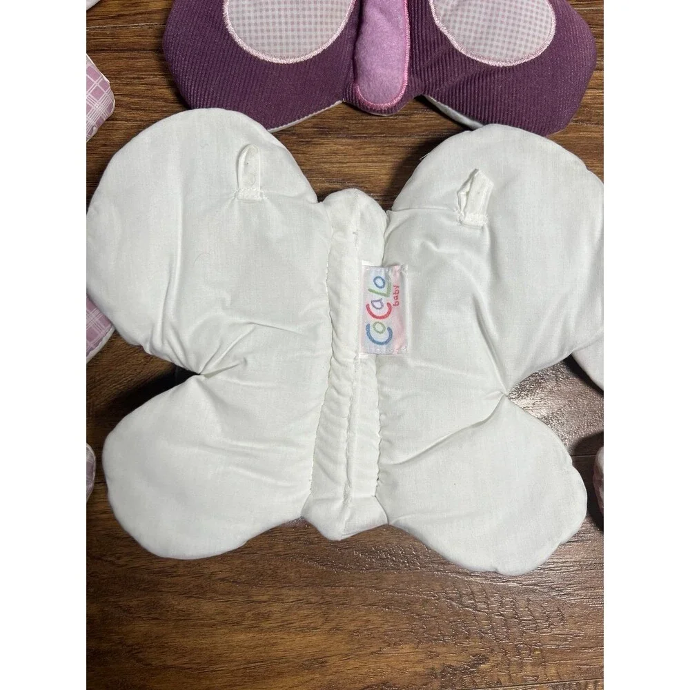 Cocalo Sugar Plum Butterfly Wall Hanging Purple Pink Flower Decor Baby Nursery 6